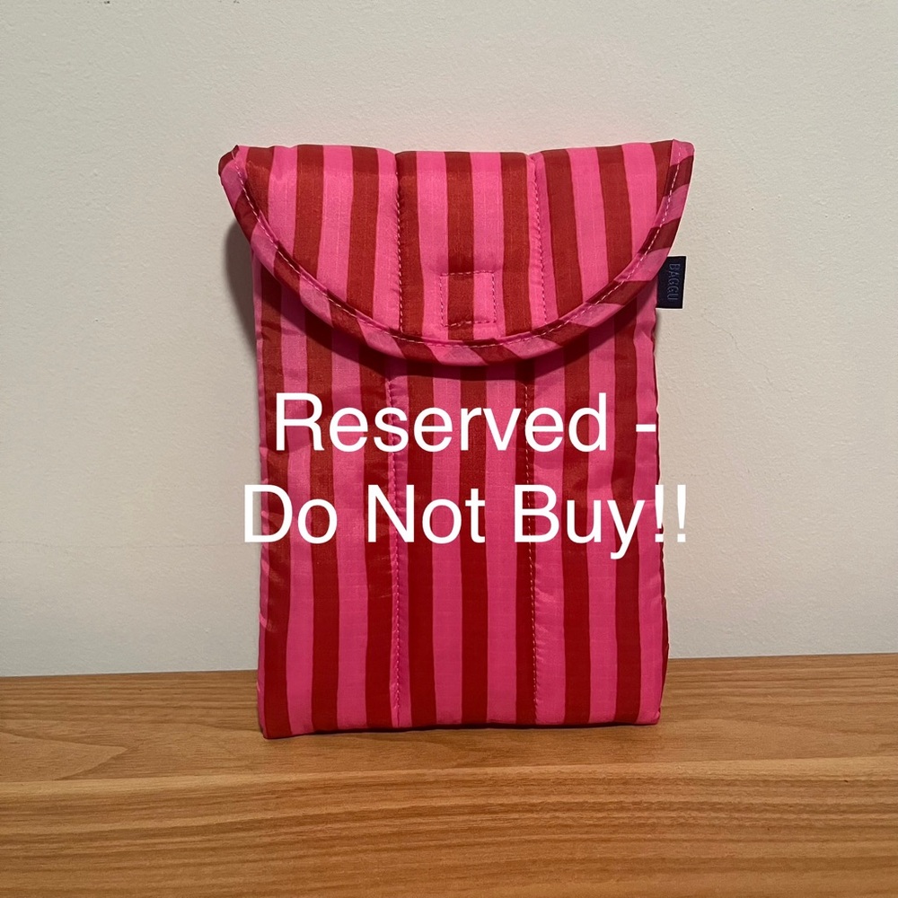 reserved!